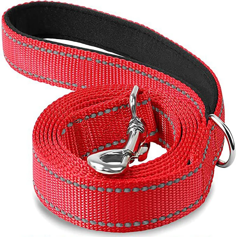 Reflective Pet Walking & Training Leash - Night Safety Guard Rope