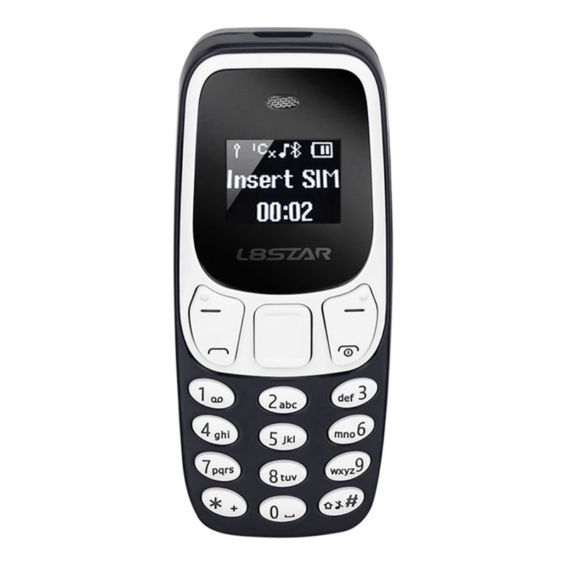 L8Star Bm70 Mini Piccolo Telefono Cellulare Gsm Bluetooth Dialer Auricolare Cellulare
