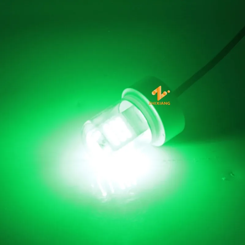 450W 12V 24V Green Submersible Underwater LED Night Fishing Light