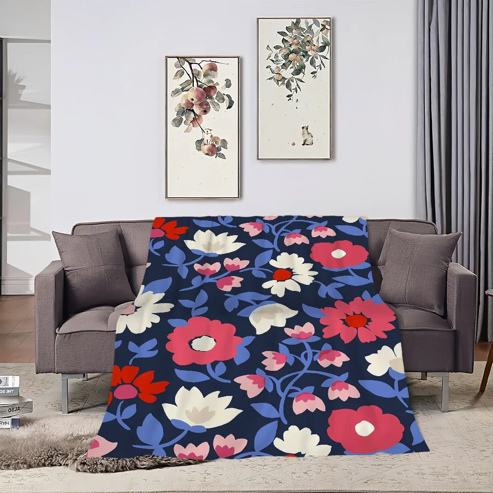 Fashion K-Kate-Spade-SS cool Blanket Comfortable skin friendly living room bed bedroom blanket suitable for travel and gifts 3