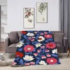 Fashion K-Kate-Spade-SS cool Blanket Comfortable skin friendly living room bed bedroom blanket suitable for travel and gifts 3