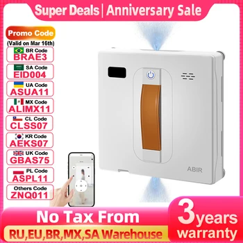 AI Smart Window Cleaning Robot 1