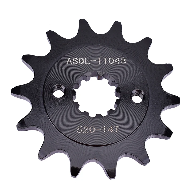 

520-14T Front Sprocket Gear For Honda CRF250 CBF250 R CBR250 R CB300 CBF300 CBR300 CMX300 17-18 CRF CBR CBF 250 CB CBR CMX 300