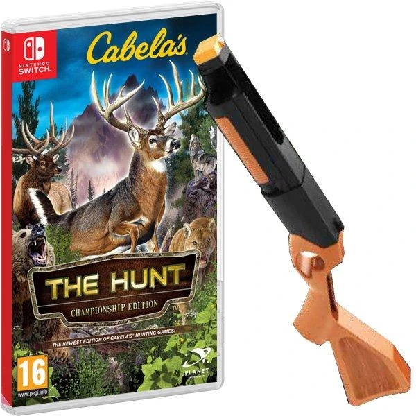 Korrekt Først Sparsommelig Cabela's: The Hunt edition Championship Bundle Switch Nintendo Switch games  Koch Media S.L.U age 16 +