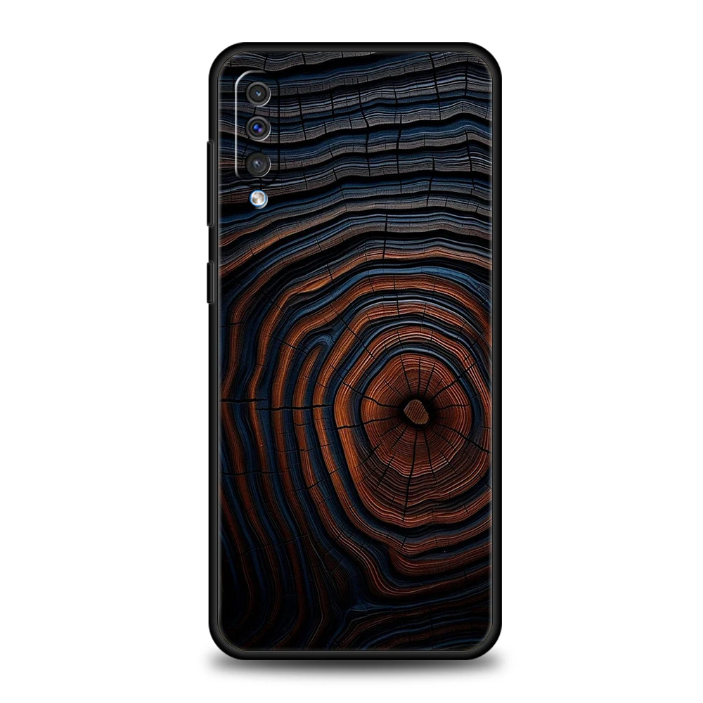 Vintage Forest Brown Wood Phone Case – Soft TPU Shell Bags