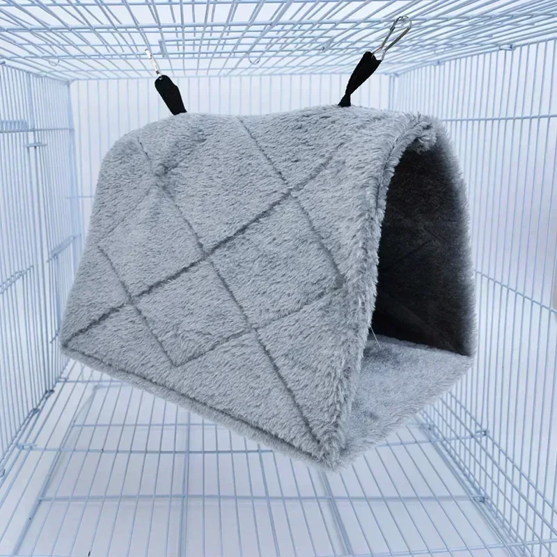 Bird House Pet Birds Parrot Cages Warm Bird Nest Hammock Hanging Tent Bed Birds Sleeping Cage Decoration Accessories bird house bird cage bird cage accessories bird sleeping bed bird nest
