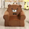 Cuddly Toddler First Chair, Premium Character Chair, Brown Bear, 18 Month up to 3 Years 3