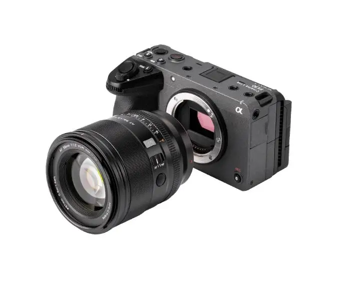 새로운 Viltrox 56mm F1.2 Pro 자동 초점 APS-C 대구경 인물 사진 카메라 렌즈 (후지필름 XF,  E ZV E10, 니콘 Z용)