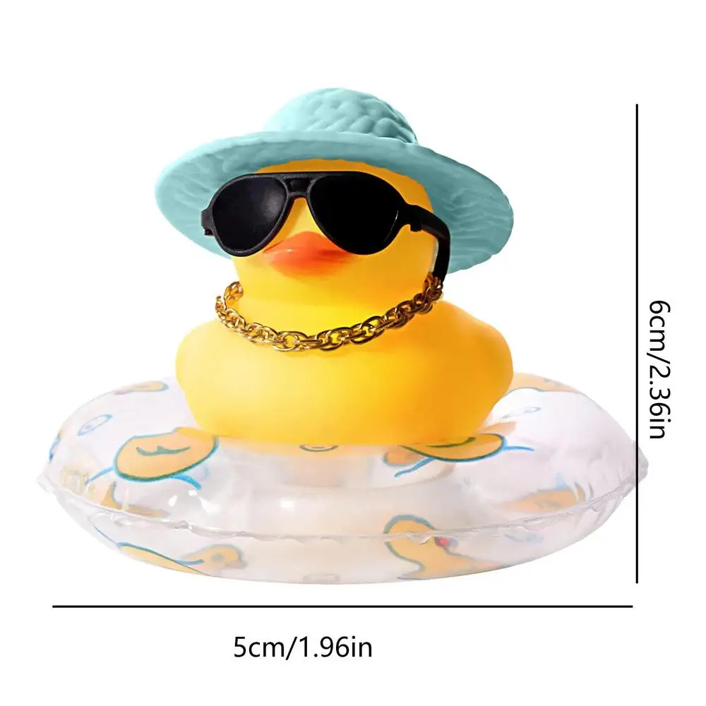 Duck with Sunglasses