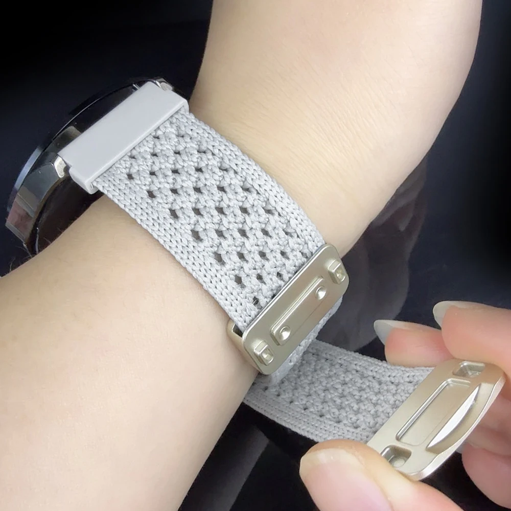 Universal Smartwatch Replacement Strap – 22/20mm Premium Band for Galaxy, Huawei & More