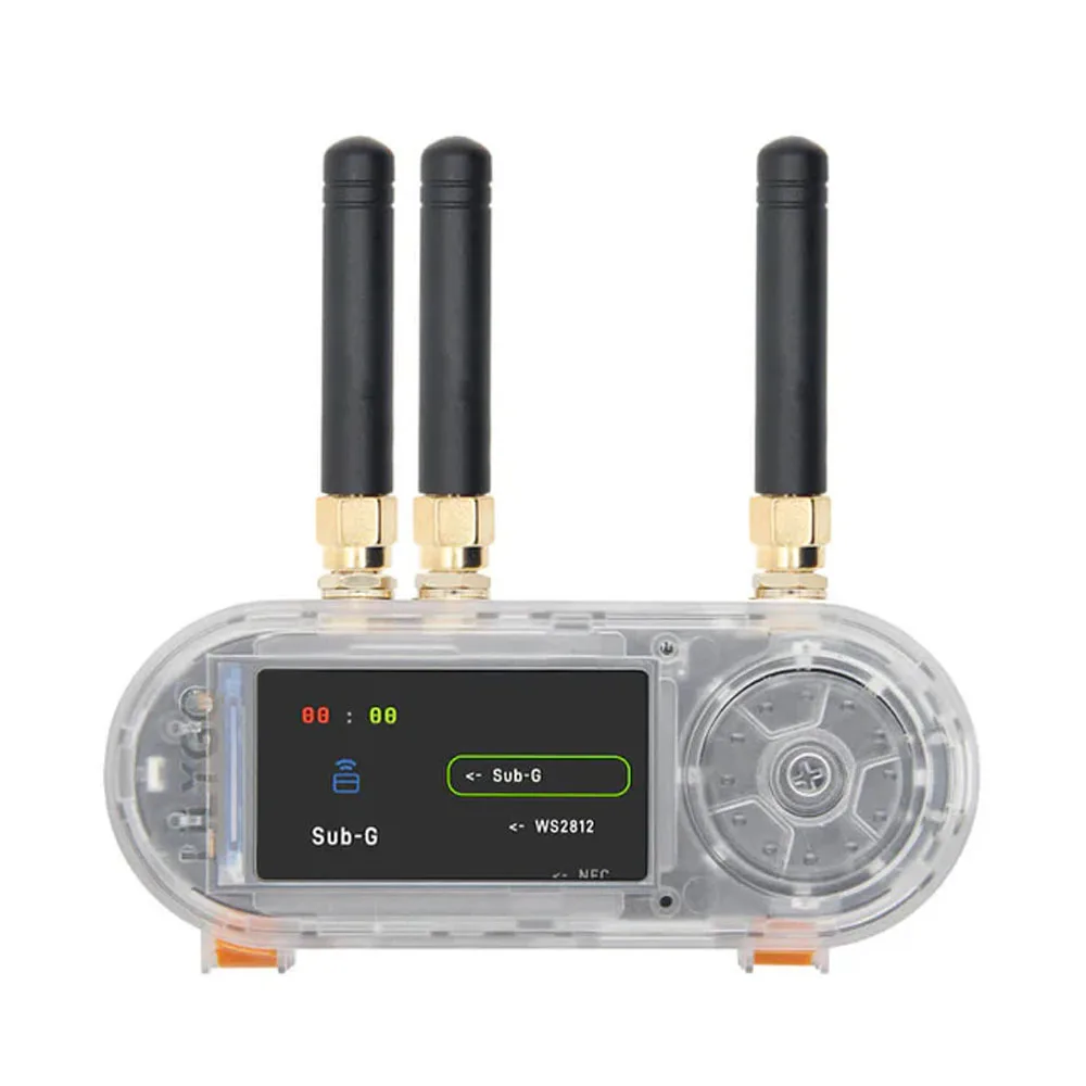 รูปสินค้า บอร์ดพัฒนา ESP32-S3 พร้อมจอ LCD 1.9 นิ้ว และโมดูล NFC/RFID