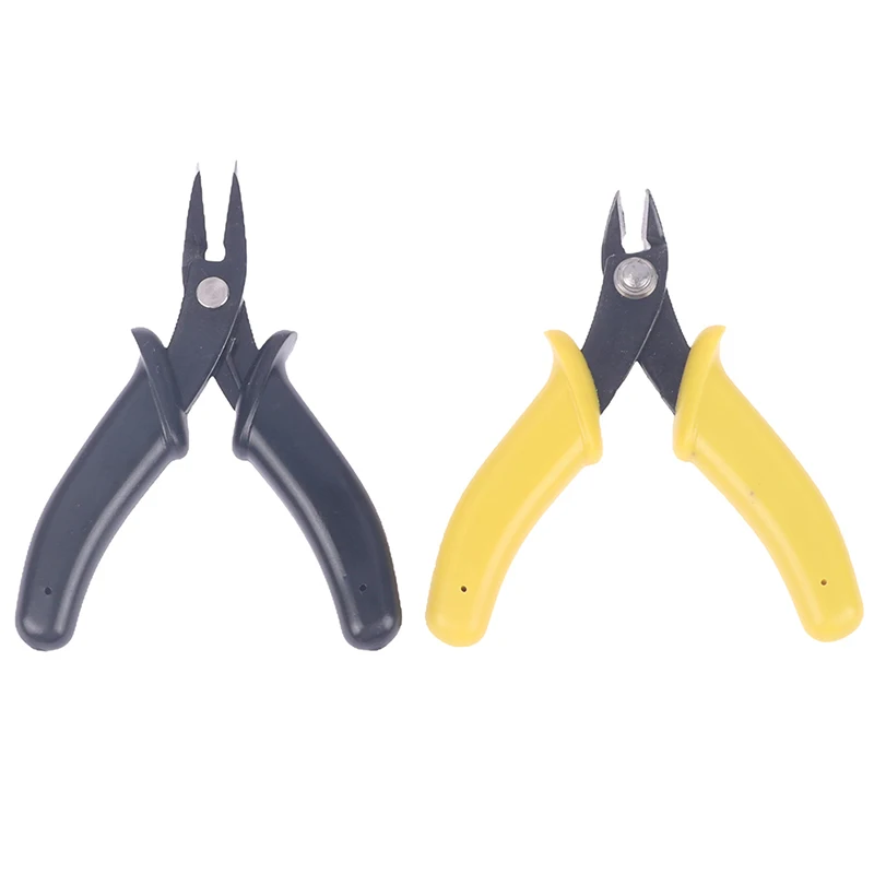 Piececool 2Pcs Model Tool Kit - Clipper - Needle Nose Pliers for DIY 3D  Metal Building Kit.