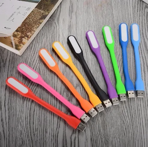 Hot sale 10 Colors Portable USB LED Light with USB For Power bank/computer Led Lamp Protect Eyesight LED laptop
