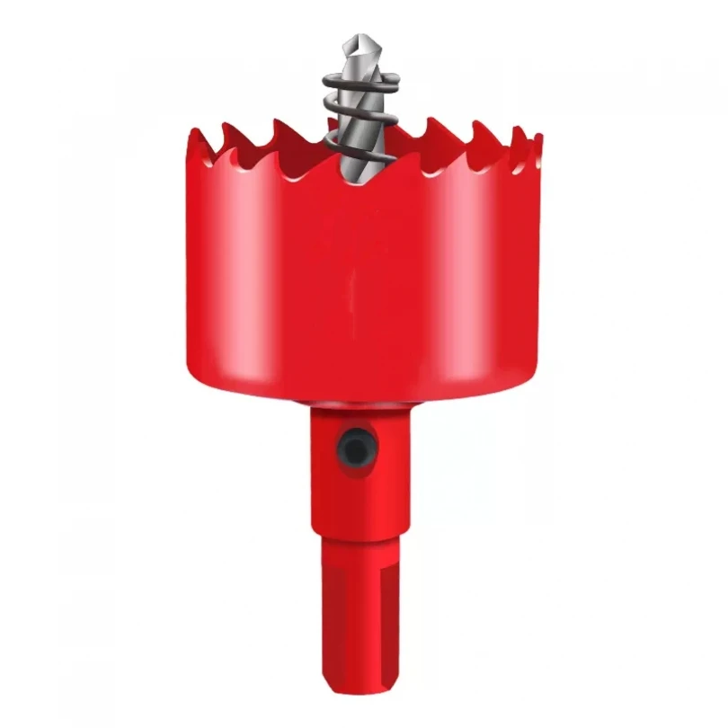 40mmHoleSawDrillBitCutterforMetalIronPlasticWoodPVCBoard