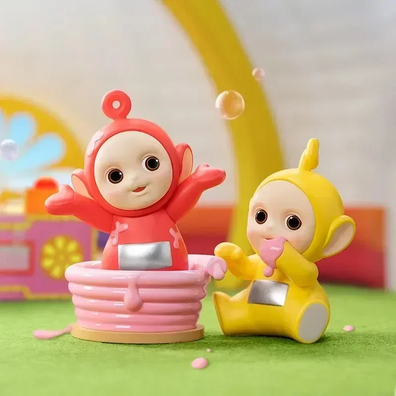 POP MART Teletubbies Companion Series Blind Box Guess Bag Mystery Box Toys Doll Cute Anime Figure Ornaments Gift - 2