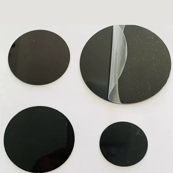 PMMA 아크릴 780-1600nm 적외선 투과 필터 IR 전송 가시광선 차단 렌즈 8mm-13.9mm