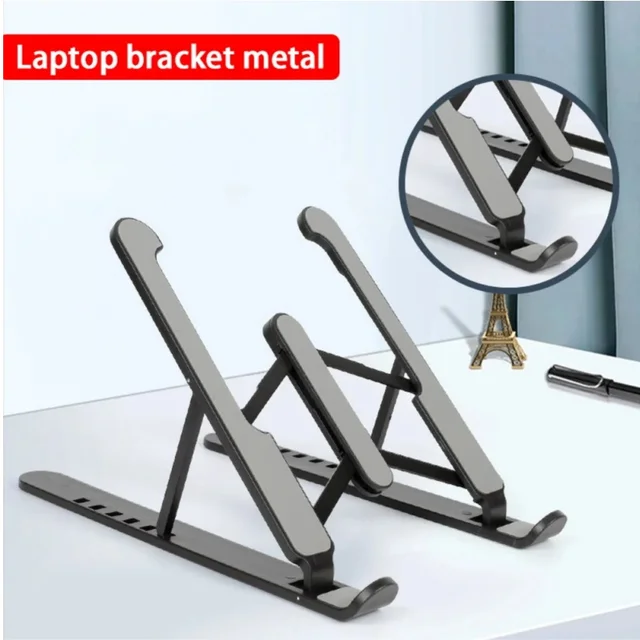 Brasil Suporte de laptop universal suporte de computador suporte de computador de ângulo ajustável, estável, portátil e dobrável