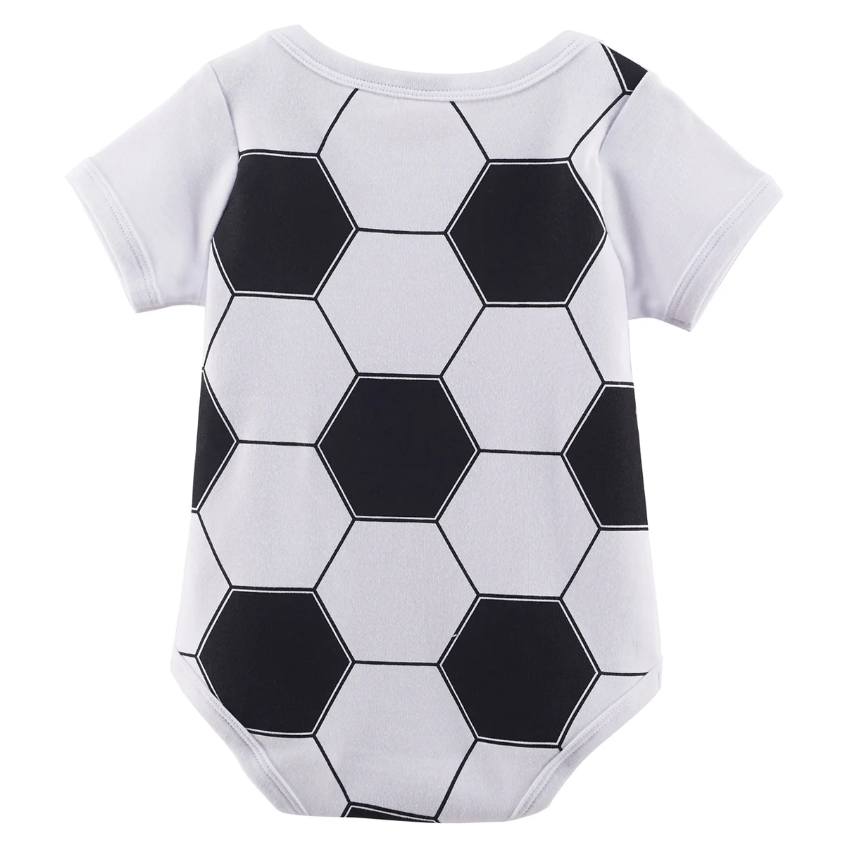 Body neonato Neonato Sport Abbigliamento casual Set di abbigliamento per bambina Costume 100% cotone Pagliaccetto corto estivo - immagine 2