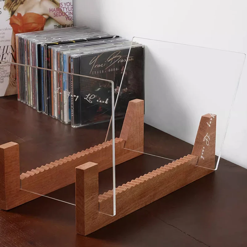 Disc Cute Cd Organizer Rack Portable Organizer Rails Shelf Minicadena Music Luxury CD Rack Display Estante Cd Storage Furnitures