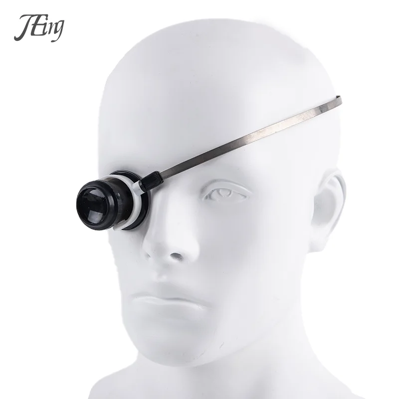 

5X Лупа, увеличительные очки, линзы для часовщика, инструменты для ремонта часов, лупа