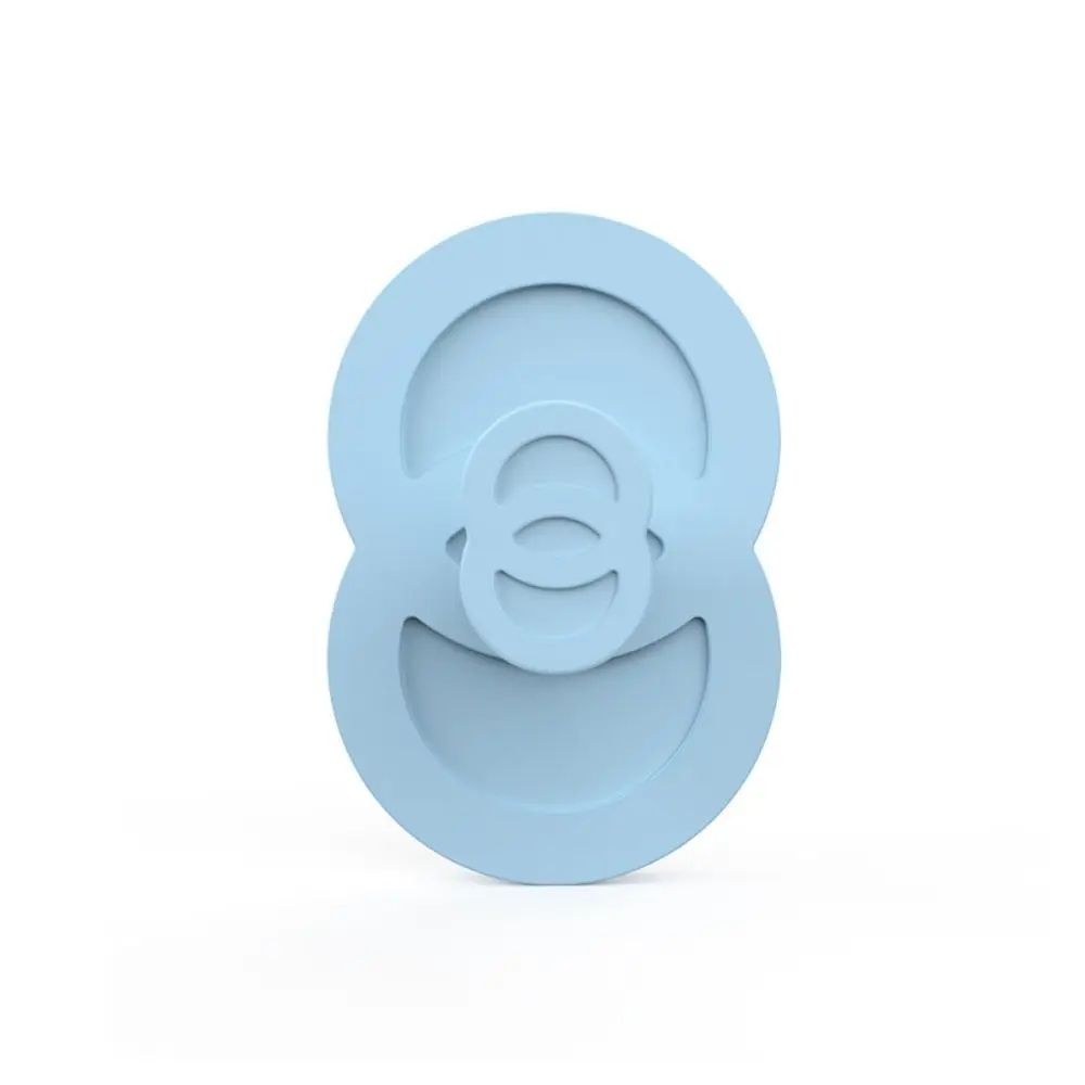 Silicone Silica Gel Facial Brush Soft Hand Wash Brush Exfoliating Facial Brush Blackhead Remover Skin Care