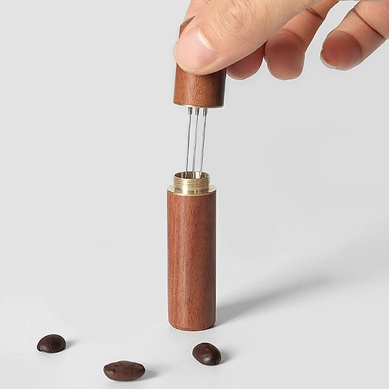 Espresso Coffee Stirrer Distributor Needle Stainless Steel Coffee Powder Tamper Tool Stirring Barista Accessories