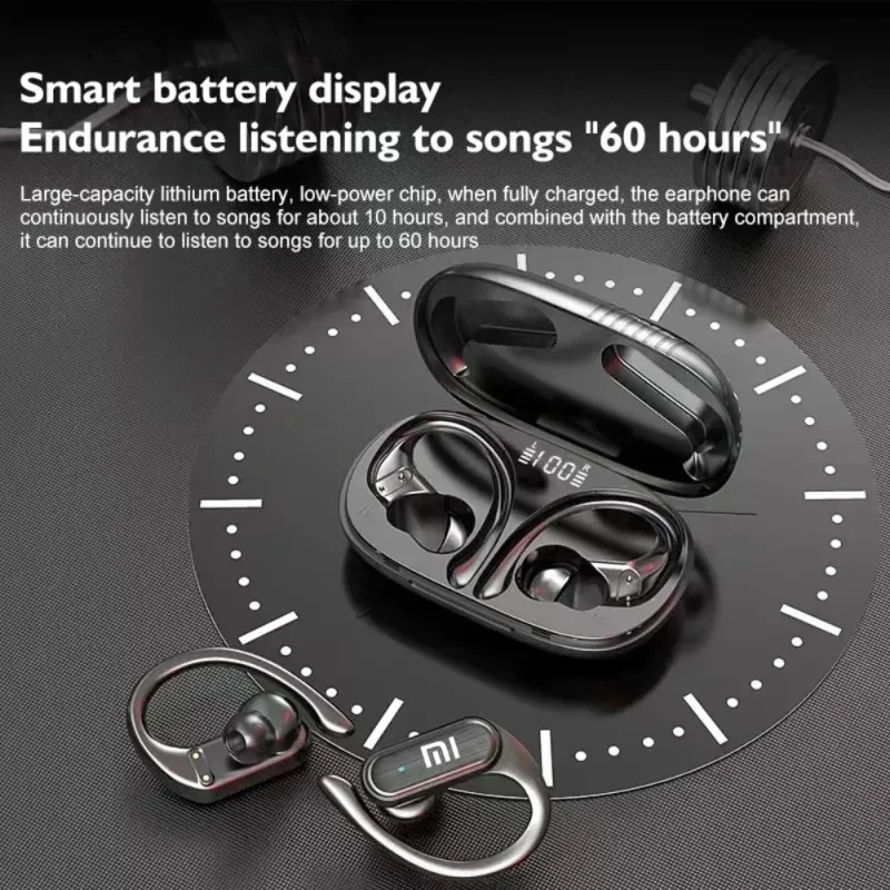 Xiaomi A520 Touch Control Bluetooth 5.3 HiFI Stereo Waterproof Earphone Earphone Wireless Sports Earphone with Microphone 5