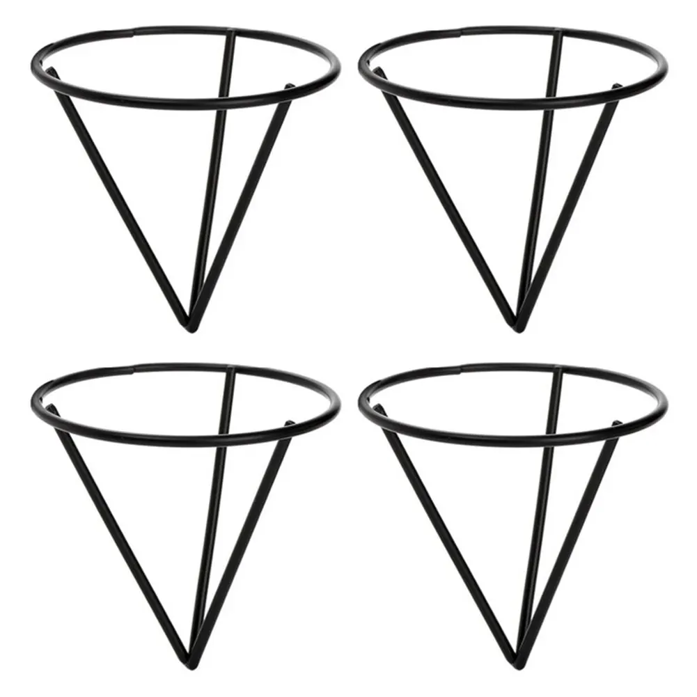 Avocado Seed Holder 4Pcs Triangular Metal Bracket Avocado Growing For Family Friends Gardening Enthusiasts