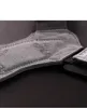Death Pattern Cowhide Gym Gloves Grips Anti-Skid Weight Power Belt Lifting Pads Deadlift Belt Workout Crossfit Fitness Gloves 6