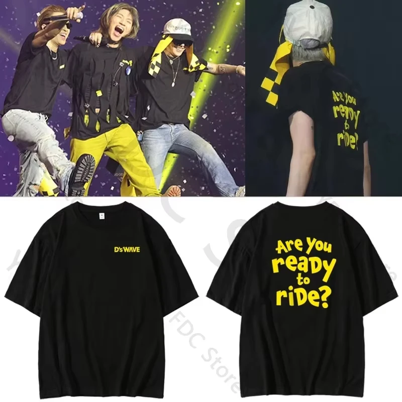 DAESUNG テソン D's WAVE Tシャツ Ｍ Daesung Big Bang D's Wave Mini Album Release April 8th 2025