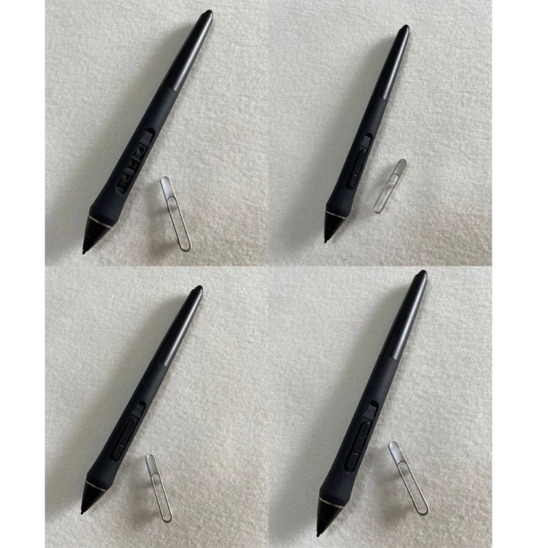 WacomPro Pen 2 KP504e 503e 펜 디스플레이용 세련된 펜 사이드 버클로 드로잉 경험을 개인화하세요