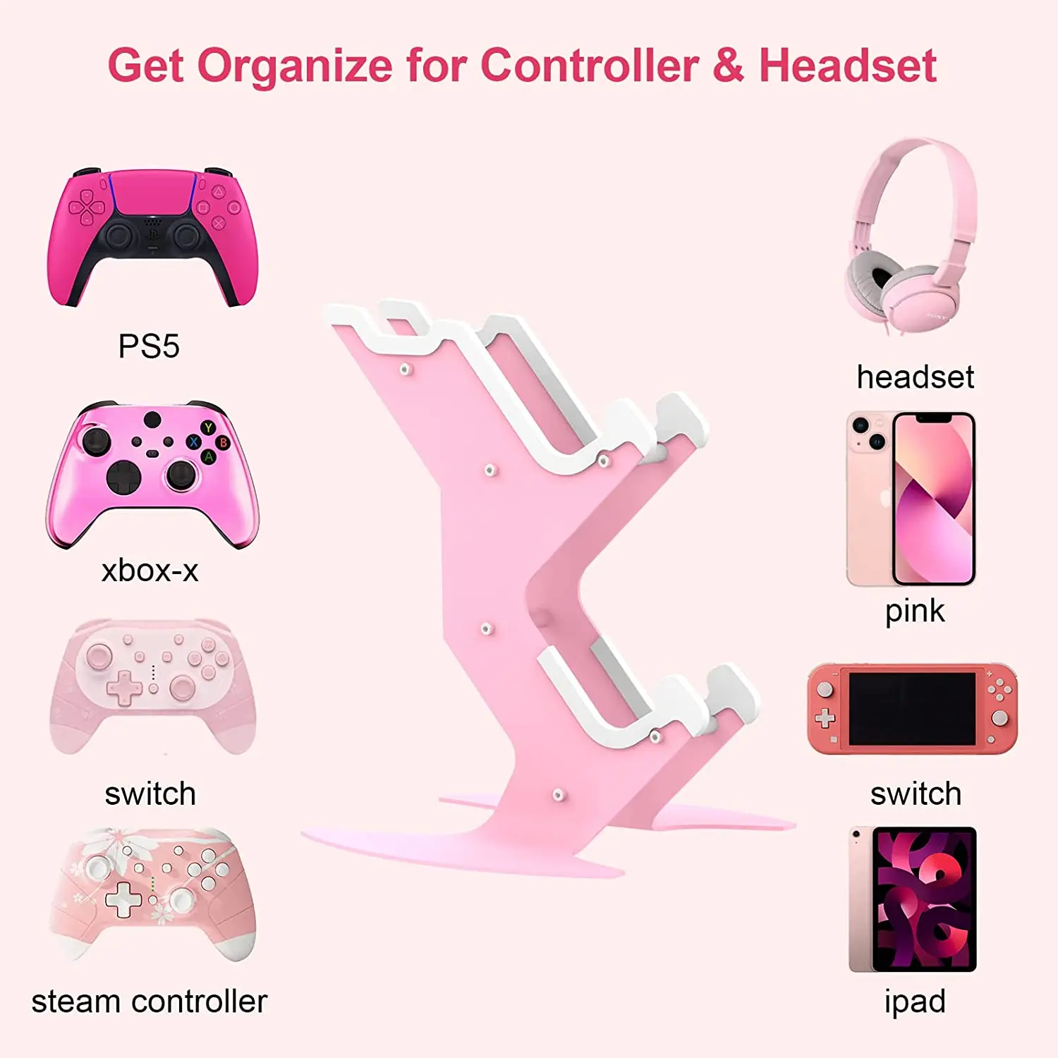 Ʈѷ Ȧ,  ĵ Ʈ PS5 / PS4 / Xbox ø S / Xbox One/ٵ ġ/ Ʈѷ ׼