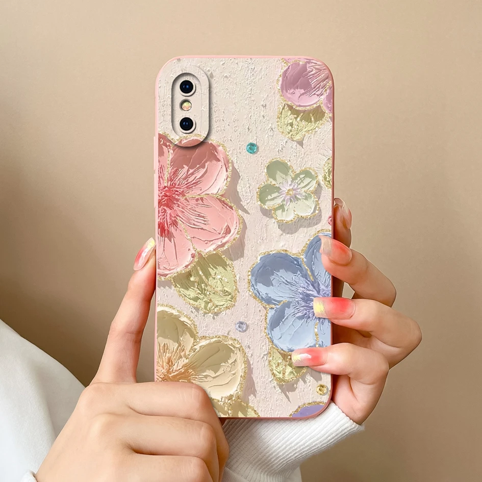Cute Rabbit High-Quality Shockproof Soft Silicone Phone Case