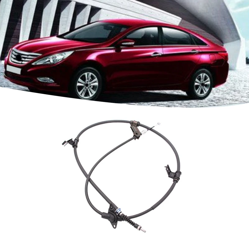 

Car Rear Right Side Parking Brake Cable 597703K000 For Hyundai Sonata 2006-2010 Spare Parts Accessories Parts Handbrake Cable