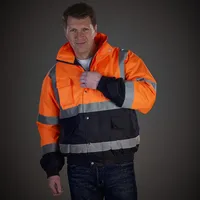 High Visibility Waterproof Work Jacket
