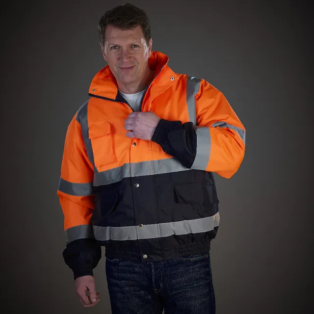 High Visibility Waterproof Work Jacket
