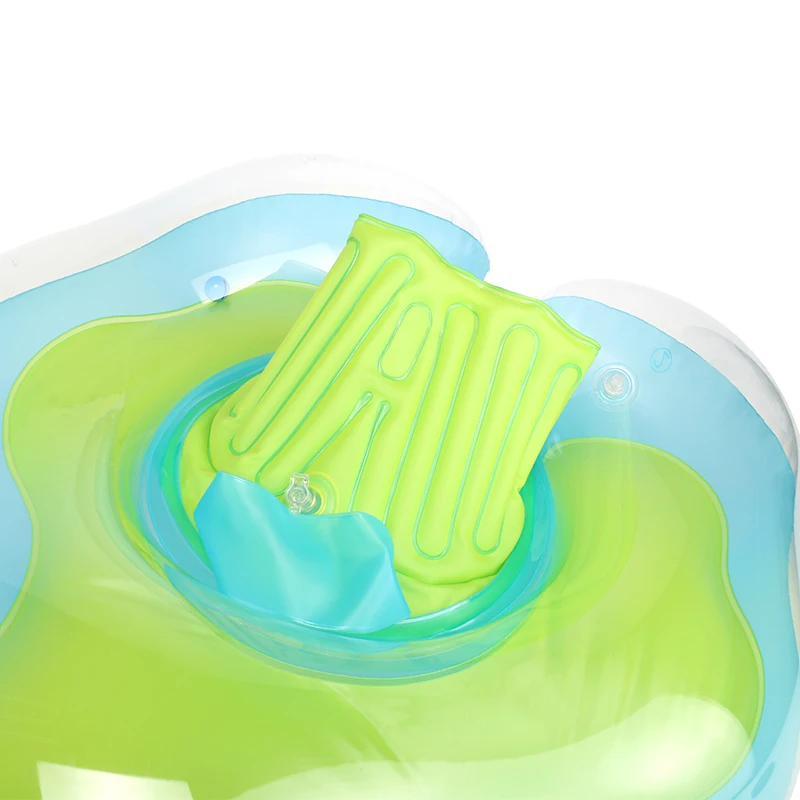 Inflatable Baby Swimming Ring Armpit Floating Kid Swimming Pool Accessories Circle Bathing Inflatable Toddler Rings Water Toys — view 3