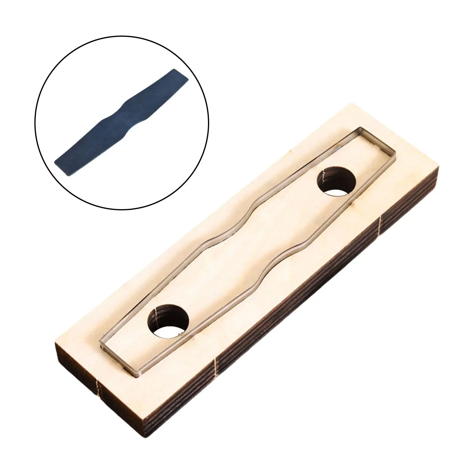 Leather Cutting Die Professional Leather Keychain Cutting Dies for Scrapbook Embossing Handmade DIY Crafts Accessories leather craft tools