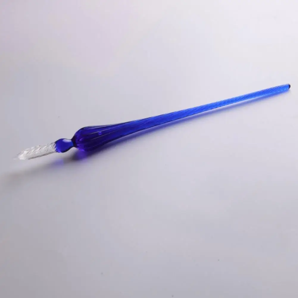 Color Testing Tool Glass Pen for Calligraphy Glass Dip Pen Set for Comics Painting Beautiful Color Effects Ink Drawing