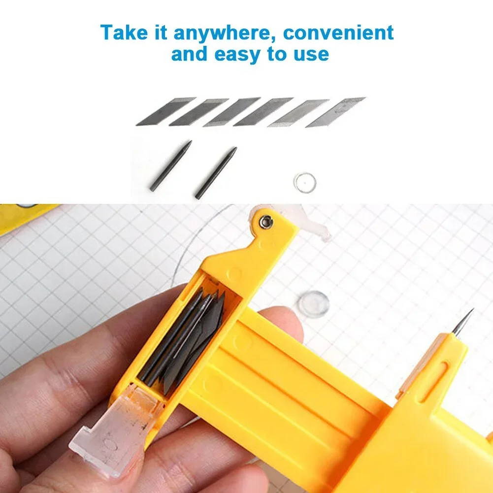 Circular Cutting Tool Adjustable Compass Circle Cutter Dia 10mm-150mm Cortador Cut PVC circular cutter