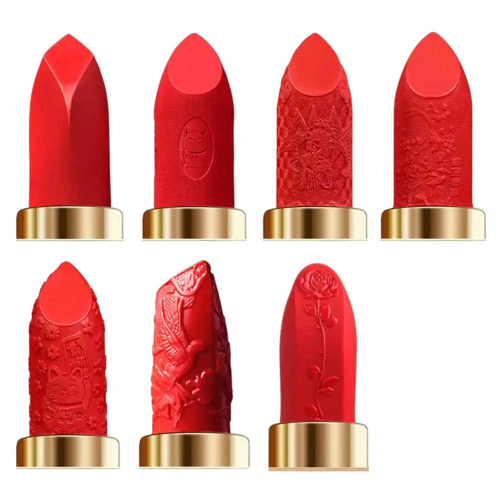 Description Picture 5 of itemLip Balm Mold Elegant Reusable Various Shapes Lovely Lip Balm Mold Practical Creative Non-stick Lipstick Mold for Beauty