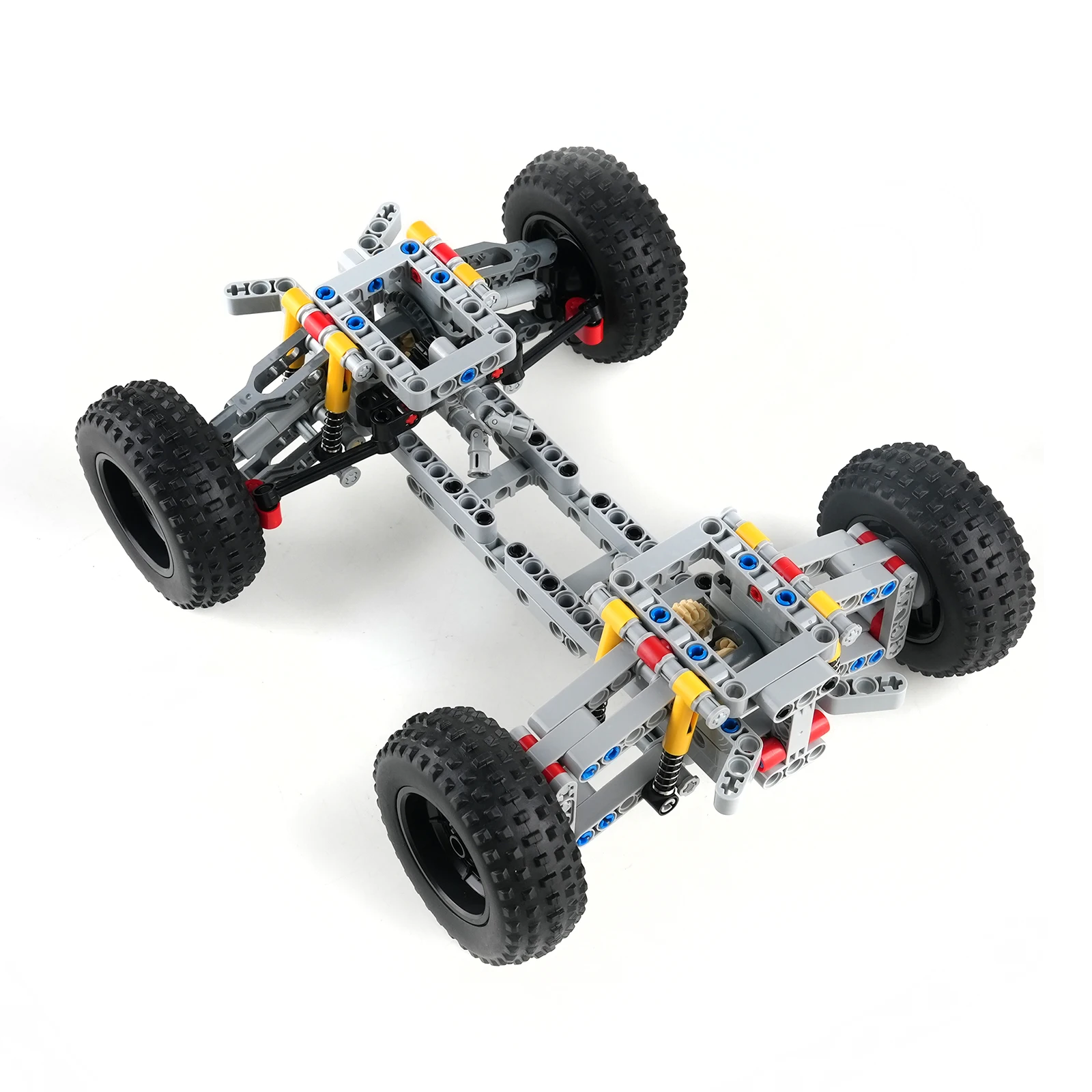 150PCS 버기 차체 자동차 기술 블록 세트 조립 장식 오프로드 차량 교육용 MOC 브릭 DIY 모델 장난감