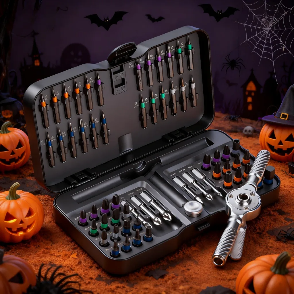 Zestaw narzędzi VMAN 24/30/40/66 w 1 magnetyczna grzechotka za $13.74 / ~51zł