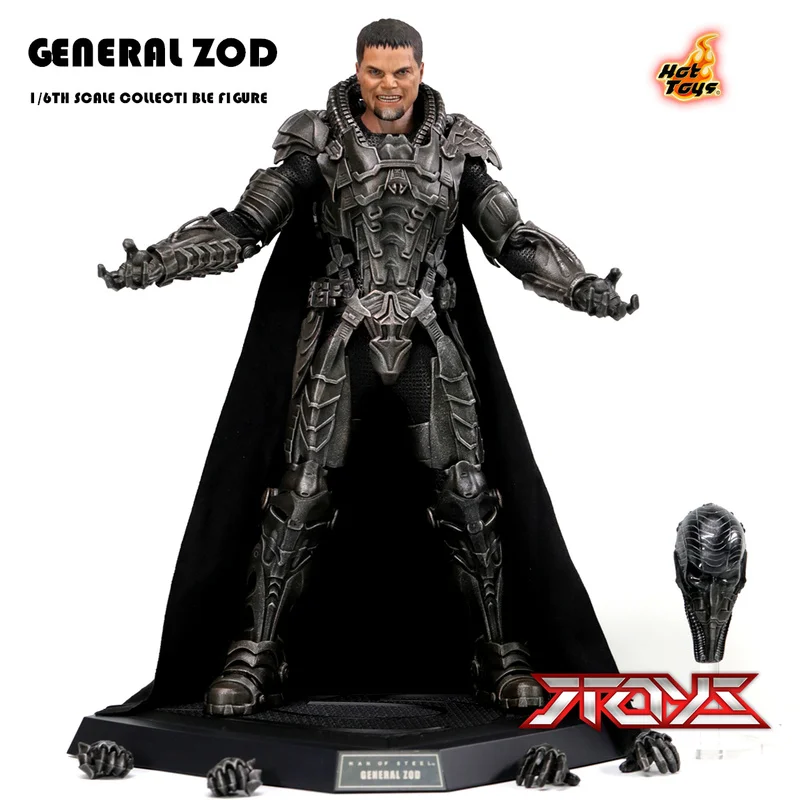 

[spot] Hottoys Ht Mms216 1/6 Superman Steel Body Left General Zod Anti