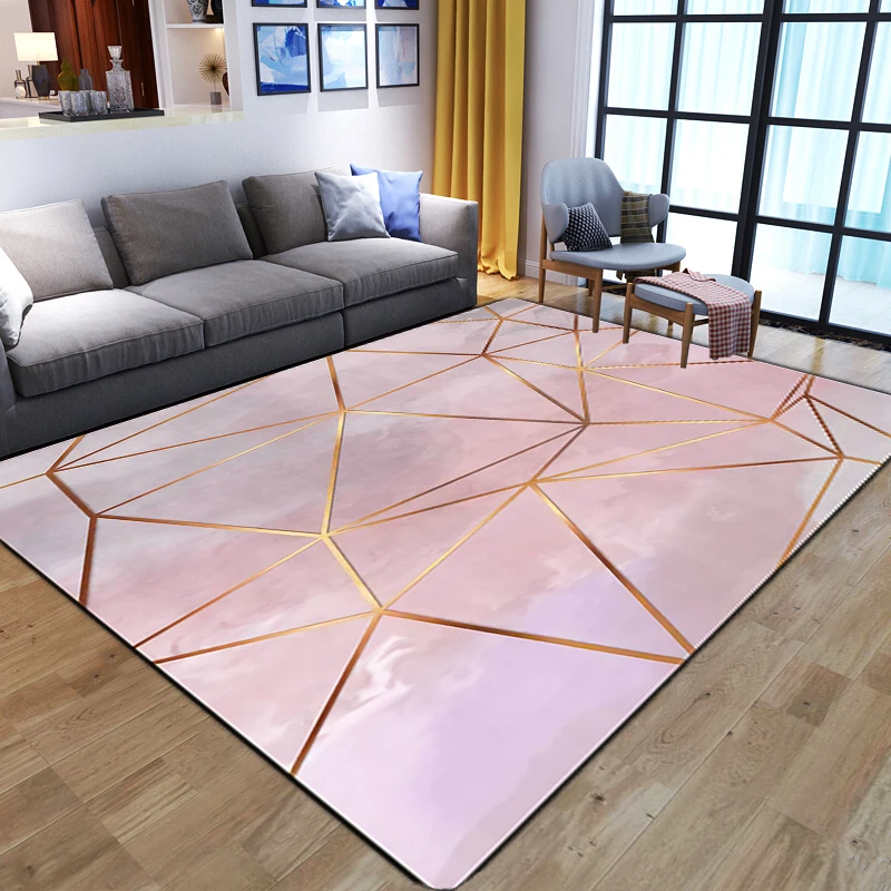 ALFOMBRA ROSA POLIÉSTER 200X300 – Hogar Masmil