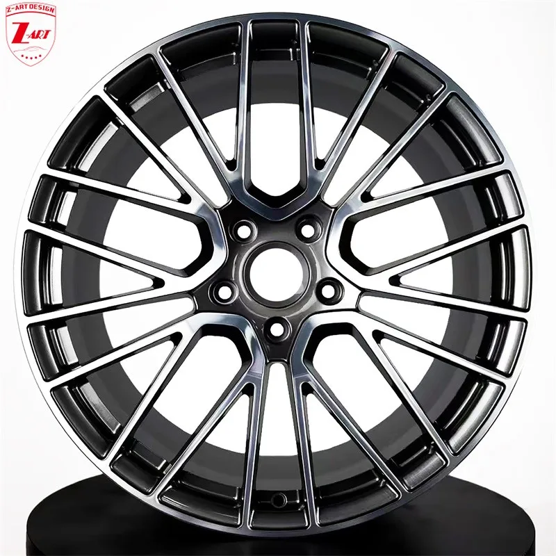 

Z-ART Monoblok, кованое алюминиевое колесо для Porsche 992, алюминиевый обод для 911 2019 + Carrera S Carrera 4S Carrera GTS