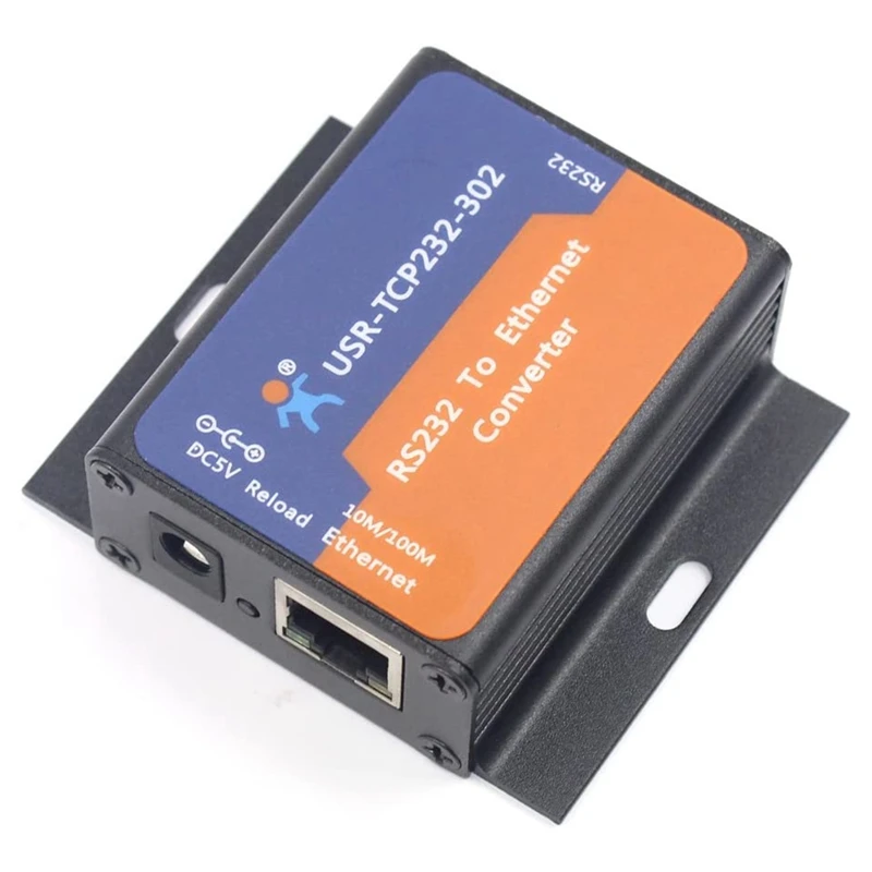 

Модуль сервера Ethernet USR, рандомный модуль сервера Ethernet RS232 в Ethernet TCP IP, Поддержка Ethernet-преобразователя, DHCP/DNS