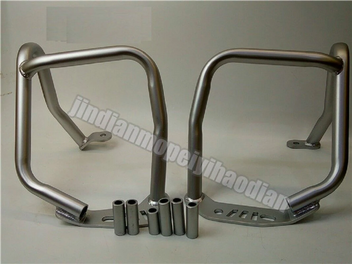 

Highway Engine Guard Crash Protector Bars for BMW R NineT 2014+ Silver