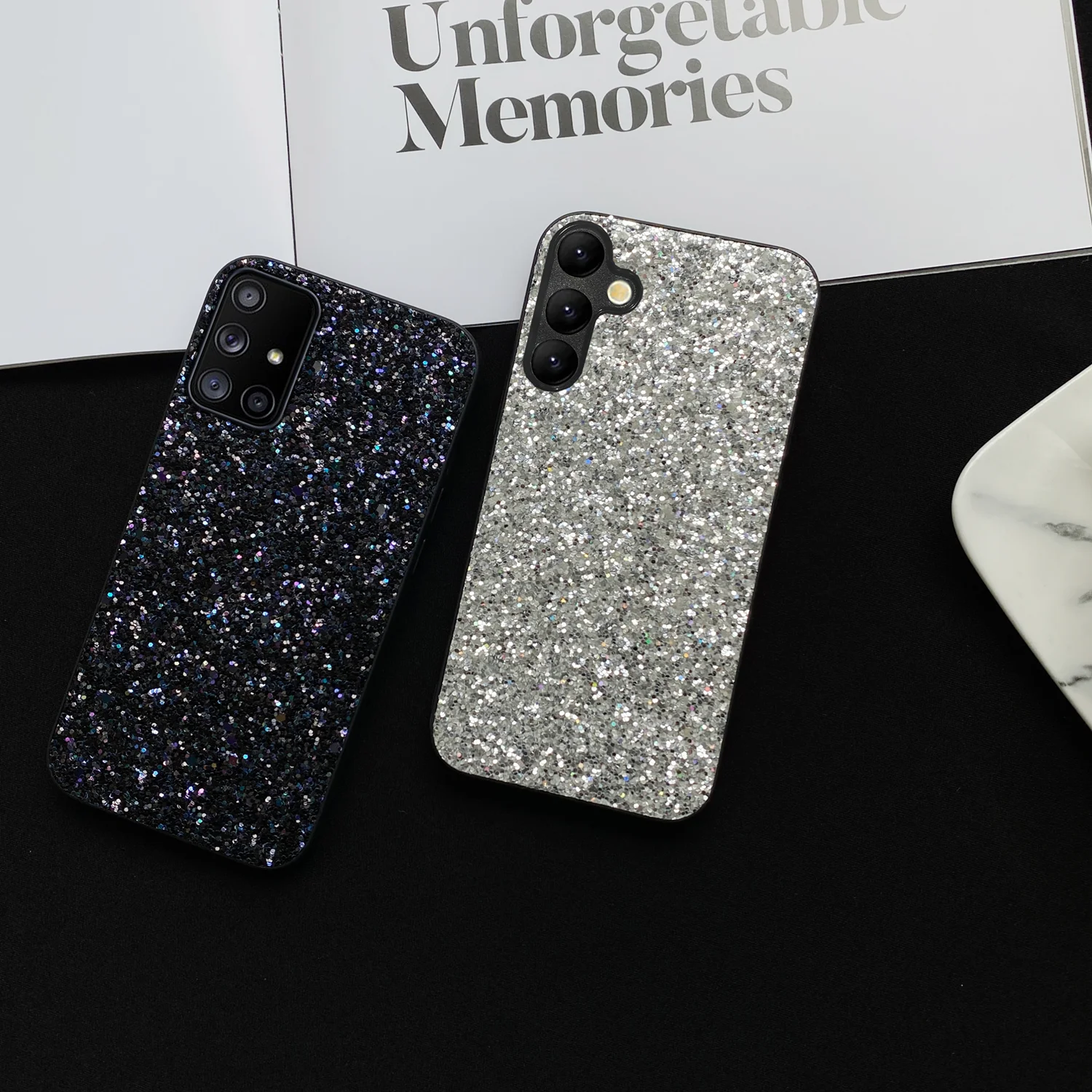 Luxury Shiny Diamond Rhinestone Glitter Phone Case - Ultra Soft Shell