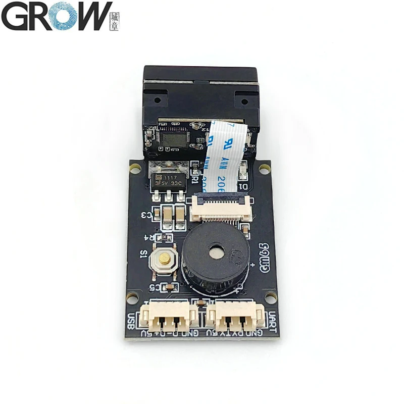 GROW GM65 Modulo lettore di codici QR per lettore di codici a barre per scanner di codici 1D 2D - immagine 3